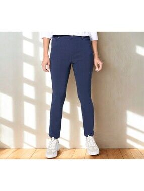 Denim & Co. Signature Regular Smart Stretch Pants Size XXS